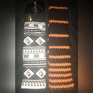 "Baby Phat" & Unbranded                 Vintage Leg Warmers